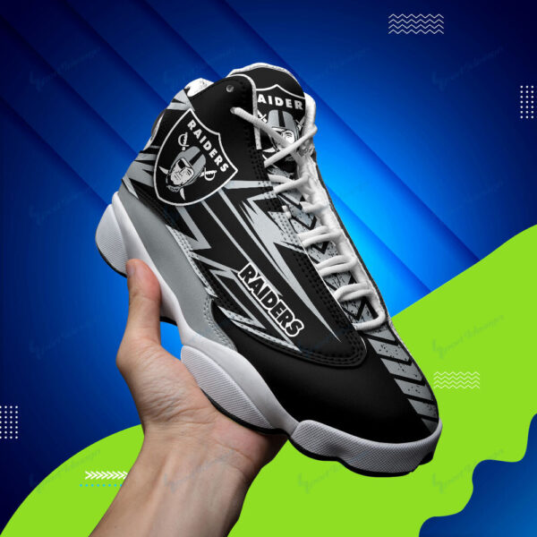 Tubopro Las Vegas Raiders NFL AJ13 Sneakers Shoes For Men And Women