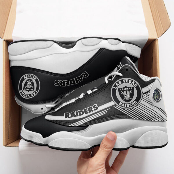 Tubopro Las Vegas Raiders NFL AJ13 Sneakers Shoes For Men And Women