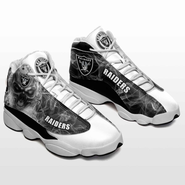 Tubopro Las Vegas Raiders NFL AJ13 Sneakers Shoes For Men And Women