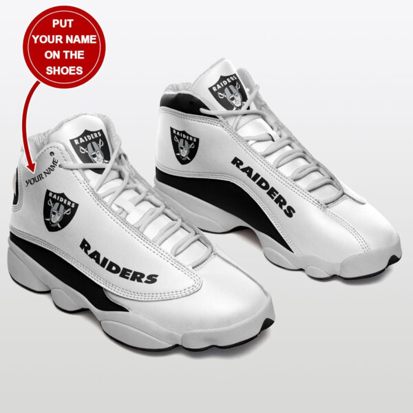 Tubopro Las Vegas Raiders NFL AJ13 Sneakers Shoes For Men And Women
