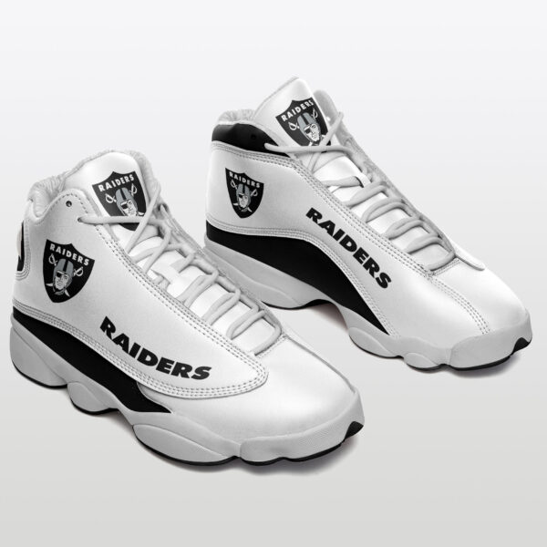 Tubopro Las Vegas Raiders NFL AJ13 Sneakers Shoes For Men And Women