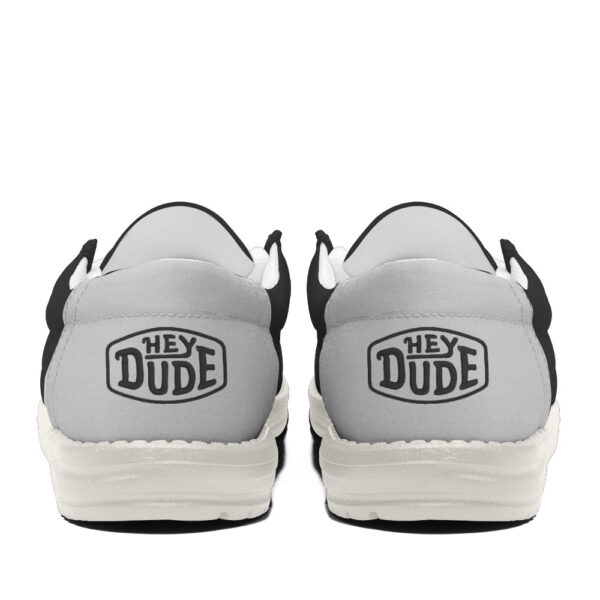 Tubopro Las Vegas Raiders Personalized Hey Dude Shoes For Men And Women - Image 5