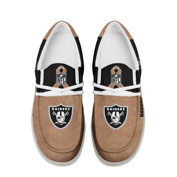Tubopro Las Vegas Raiders Personalized Hey Dude Shoes For Men And Women - Image 4