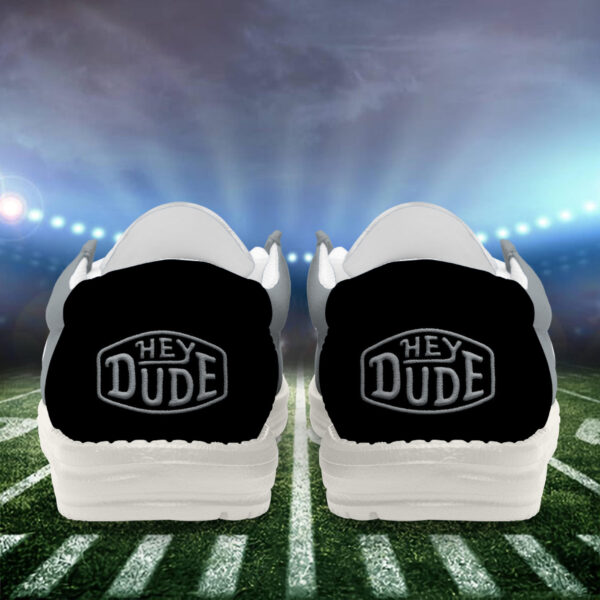 Tubopro Las Vegas Raiders Personalized Hey Dude Shoes For Men And Women - Image 6
