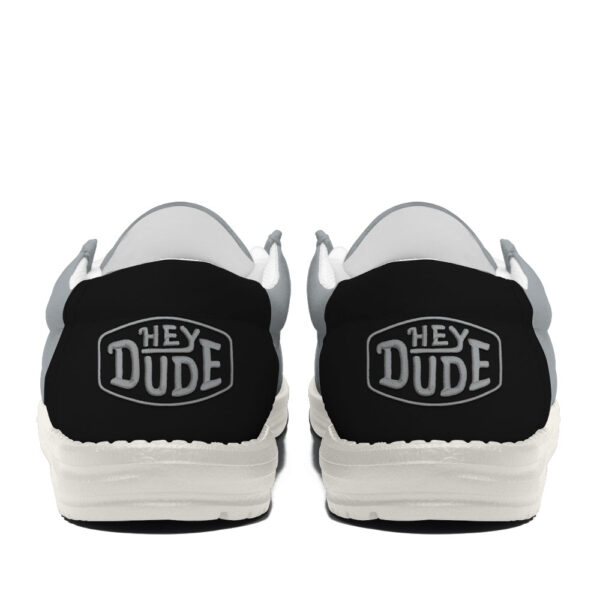 Tubopro Las Vegas Raiders Personalized Hey Dude Shoes For Men And Women - Image 4