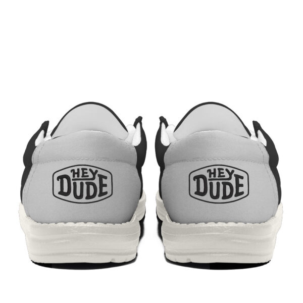 Tubopro Las Vegas Raiders Personalized Hey Dude Shoes For Men And Women - Image 4