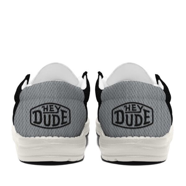 Tubopro Las Vegas Raiders Personalized Hey Dude Shoes For Men And Women - Image 5