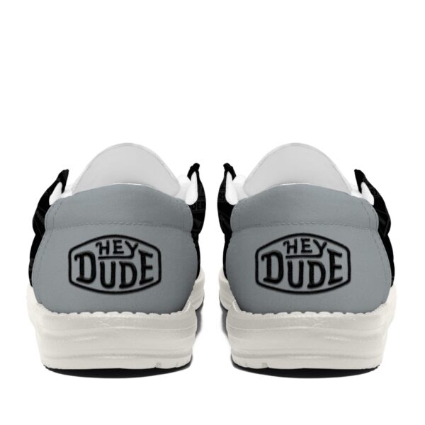 Tubopro Las Vegas Raiders Personalized Hey Dude Shoes For Men And Women - Image 5