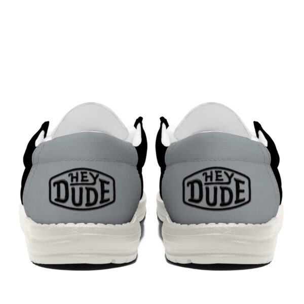 Tubopro Las Vegas Raiders Personalized Hey Dude Shoes For Men And Women - Image 6
