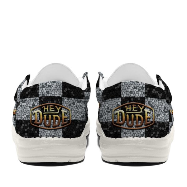 Tubopro Las Vegas Raiders Personalized Hey Dude Shoes For Men And Women - Image 5