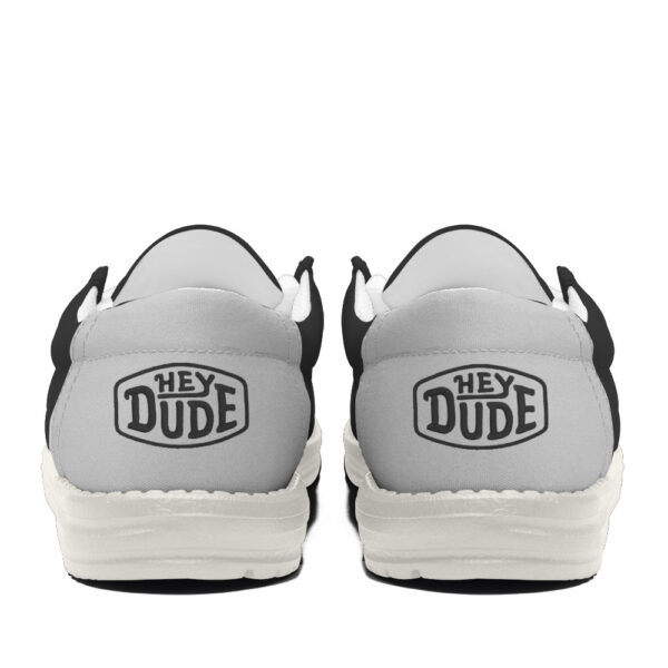 Tubopro Las Vegas Raiders Personalized Hey Dude Shoes For Men And Women - Image 4