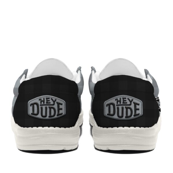 Tubopro Las Vegas Raiders Personalized Hey Dude Shoes For Men And Women - Image 6