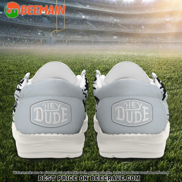 Tubopro Las Vegas Raiders Personalized Hey Dude Shoes For Men And Women - Image 3