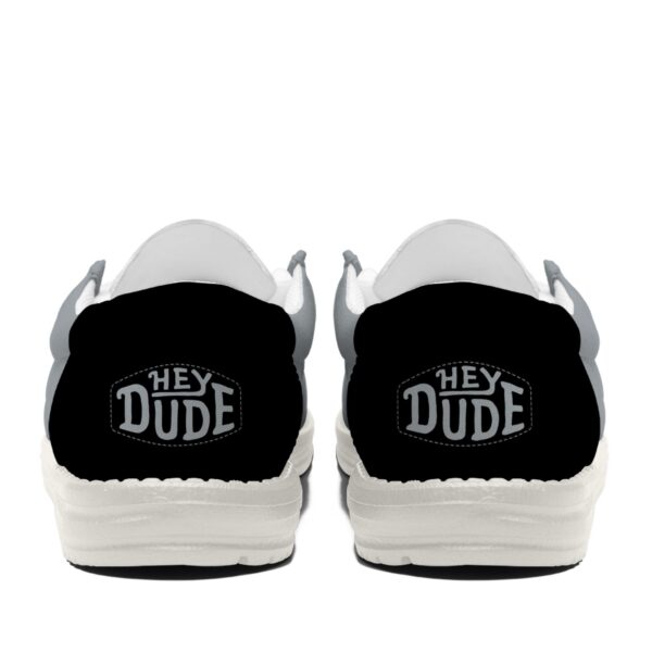 Tubopro Las Vegas Raiders Personalized Hey Dude Shoes For Men And Women - Image 4