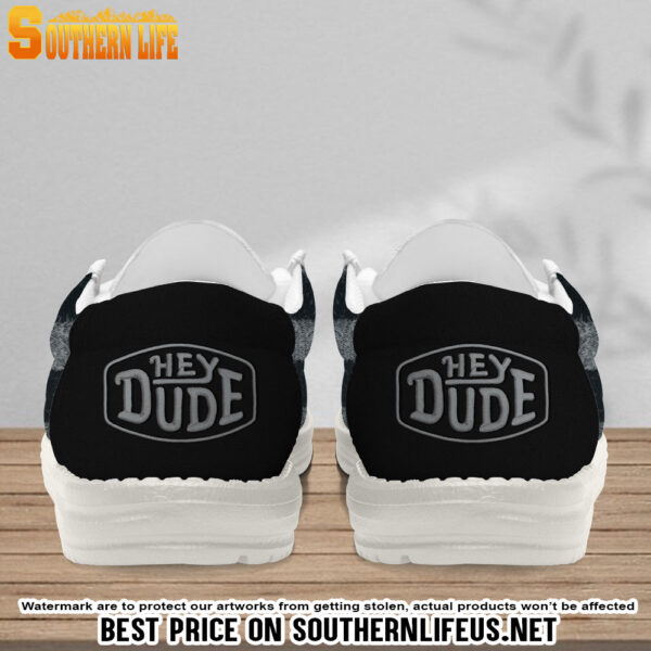 Tubopro Las Vegas Raiders Personalized Hey Dude Shoes For Men And Women - Image 3