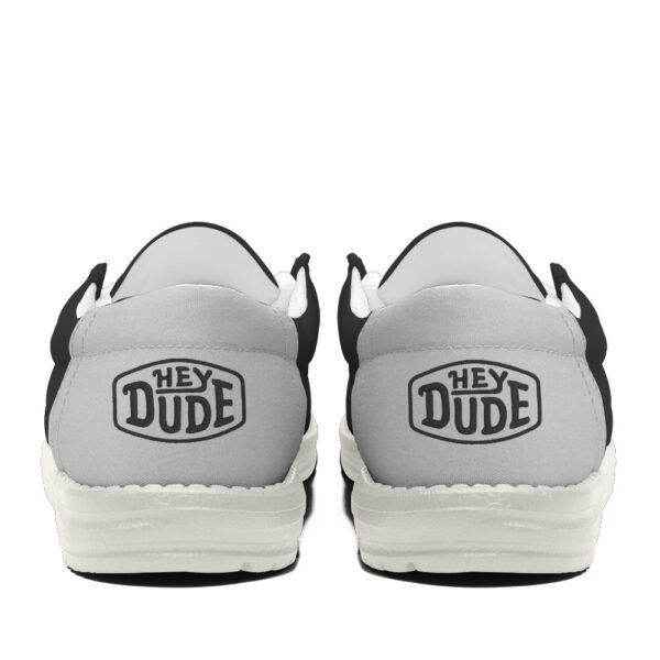 Tubopro Las Vegas Raiders Personalized Hey Dude Shoes For Men And Women - Image 3