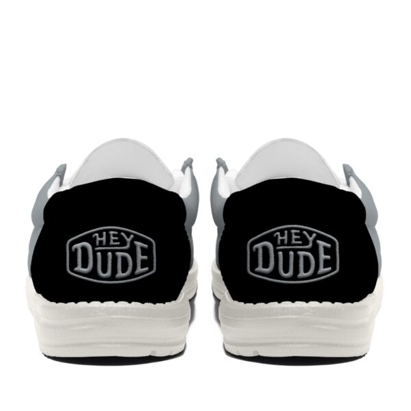 Tubopro Las Vegas Raiders Personalized Hey Dude Shoes For Men And Women - Image 5