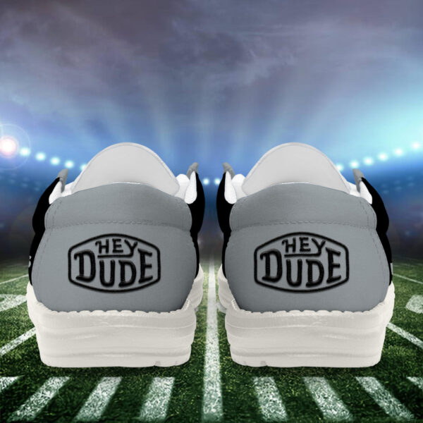 Tubopro Las Vegas Raiders Personalized Hey Dude Shoes For Men And Women - Image 5