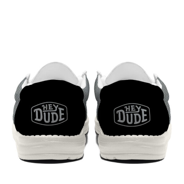 Tubopro Las Vegas Raiders Personalized Hey Dude Shoes For Men And Women - Image 5