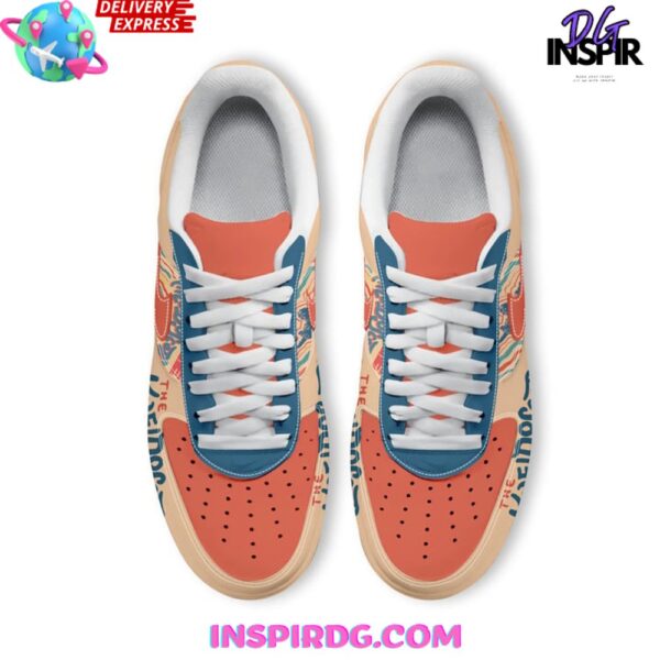 Tubopro Lauren Daigle Air Low-Top Sneakers Shoes For Men And Women - Image 3