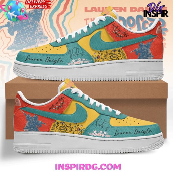 Tubopro Lauren Daigle Air Low-Top Sneakers Shoes For Men And Women