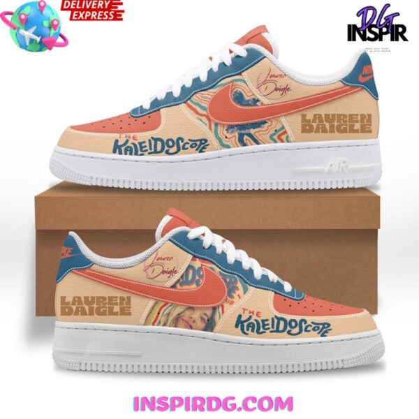 Tubopro Lauren Daigle Air Low-Top Sneakers Shoes For Men And Women - Image 2