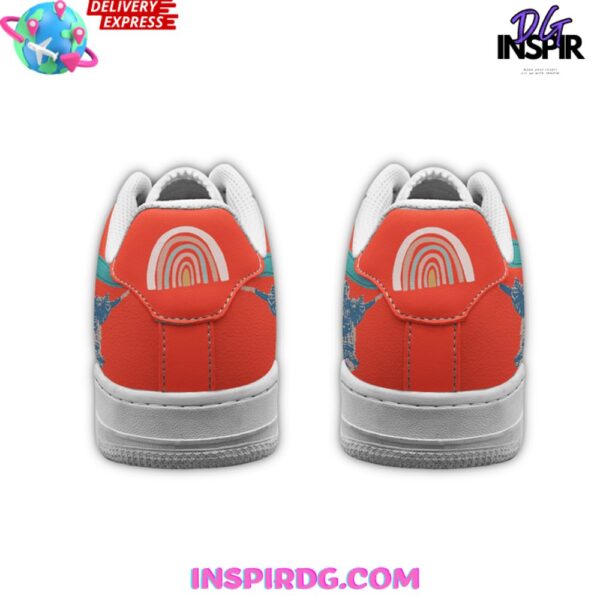 Tubopro Lauren Daigle Air Low-Top Sneakers Shoes For Men And Women - Image 3