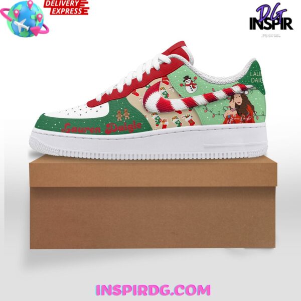 Tubopro Lauren Daigle Air Low-Top Sneakers Shoes For Men And Women - Image 4