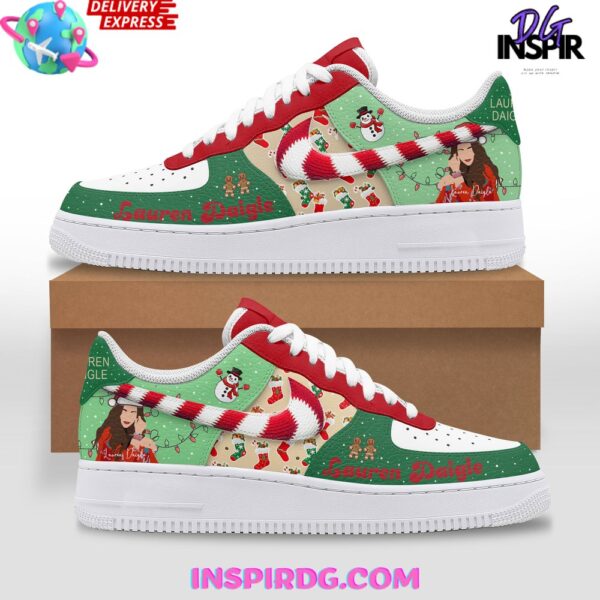 Tubopro Lauren Daigle Air Low-Top Sneakers Shoes For Men And Women - Image 2