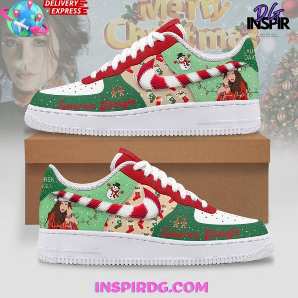 Tubopro Lauren Daigle Air Low-Top Sneakers Shoes For Men And Women