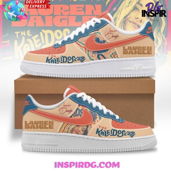 Tubopro Lauren Daigle Air Low-Top Sneakers Shoes For Men And Women