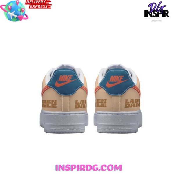 Tubopro Lauren Daigle Air Low-Top Sneakers Shoes For Men And Women - Image 4