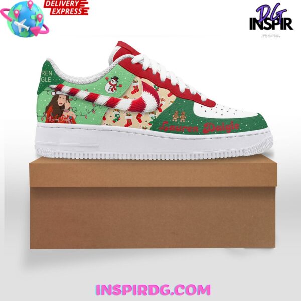 Tubopro Lauren Daigle Air Low-Top Sneakers Shoes For Men And Women - Image 3