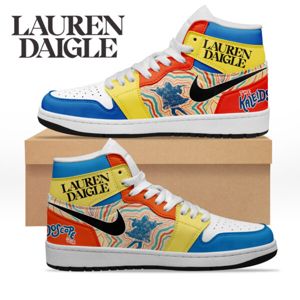 Tubopro Lauren Daigle AJ1 High Sneakers Shoes For Men And Women