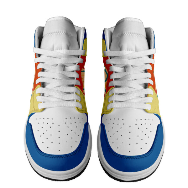 Tubopro Lauren Daigle AJ1 High Sneakers Shoes For Men And Women - Image 2