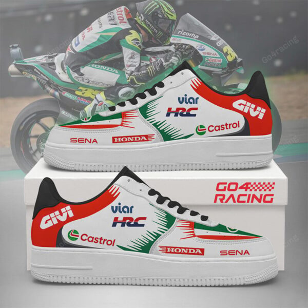 Tubopro LCR Honda Castrol Air Low-Top Sneakers Shoes For Men And Women