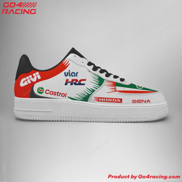 Tubopro LCR Honda Castrol Air Low-Top Sneakers Shoes For Men And Women - Image 3