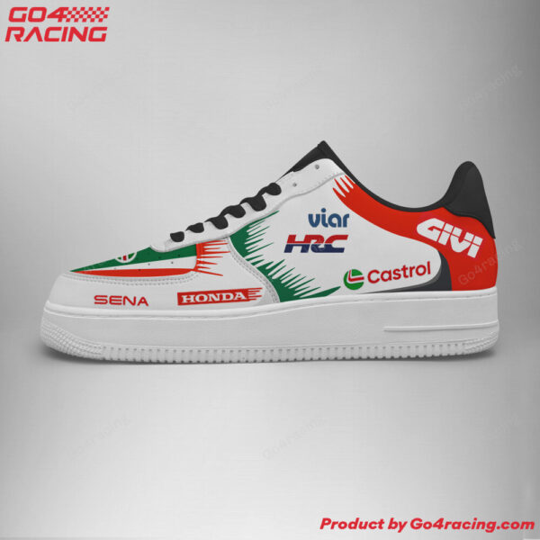 Tubopro LCR Honda Castrol Air Low-Top Sneakers Shoes For Men And Women - Image 2