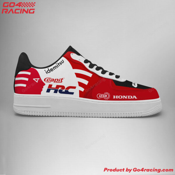 Tubopro LCR Honda Idemitsu Air Low-Top Sneakers Shoes For Men And Women - Image 3