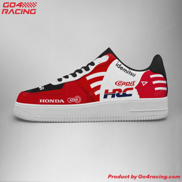 Tubopro LCR Honda Idemitsu Air Low-Top Sneakers Shoes For Men And Women - Image 2