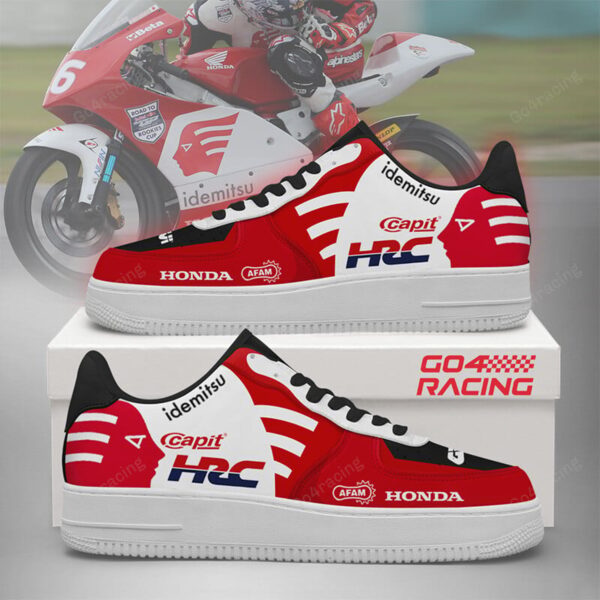 Tubopro LCR Honda Idemitsu Air Low-Top Sneakers Shoes For Men And Women
