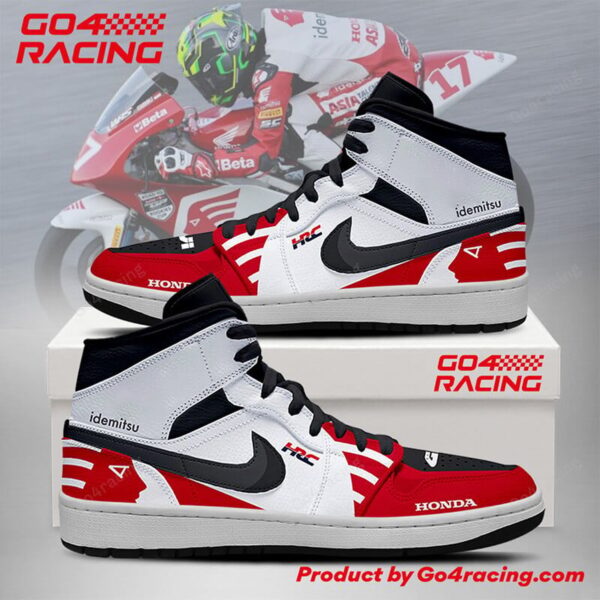 Tubopro LCR Honda Idemitsu AJ1 High Sneakers Shoes For Men And Women
