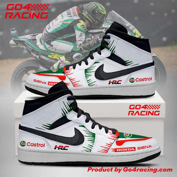 Tubopro Lcr Honda Idemitsu AJ1 High Sneakers Shoes For Men And Women