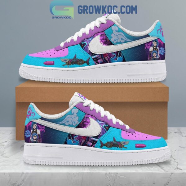 Tubopro League Of Legend Air Low-Top Sneakers Shoes For Men And Women