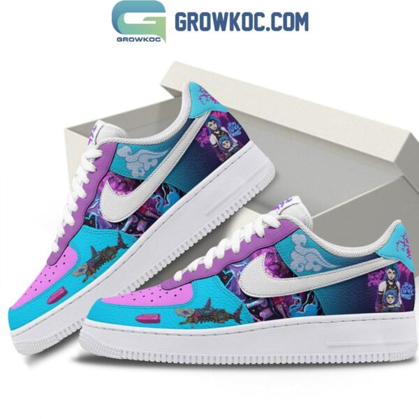 Tubopro League Of Legend Air Low-Top Sneakers Shoes For Men And Women - Image 2
