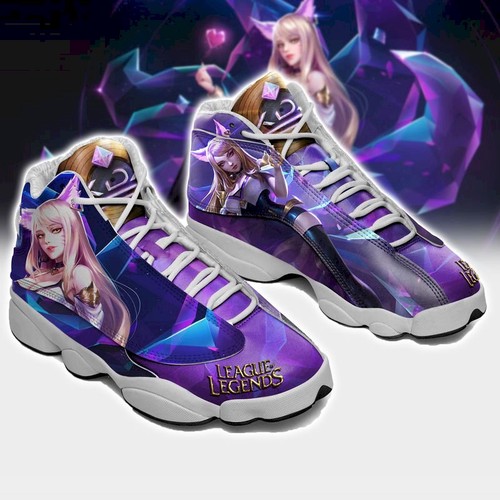 Tubopro League Of Legends AJ13 Sneakers Shoes For Men And Women