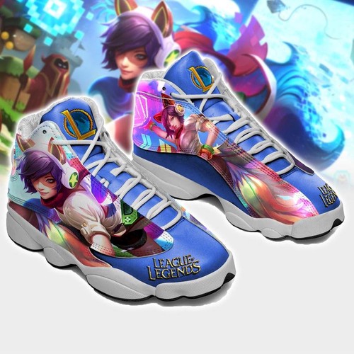 Tubopro League Of Legends AJ13 Sneakers Shoes For Men And Women