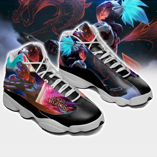 Tubopro League Of Legends AJ13 Sneakers Shoes For Men And Women