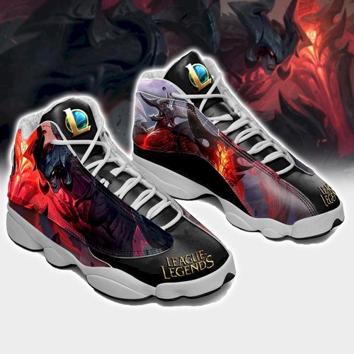 Tubopro League Of Legends AJ13 Sneakers Shoes For Men And Women