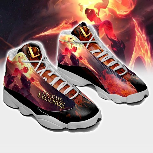 Tubopro League Of Legends AJ13 Sneakers Shoes For Men And Women